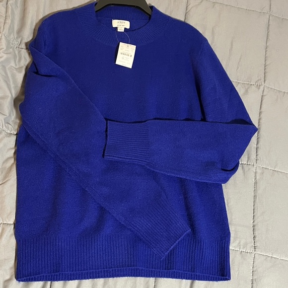 J. Crew Factory Women's Crewneck Sweater In Extra Soft Yarn - Picture 7 of 9